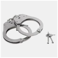 H01 ESP Handcuffs Stainless Steel For Professionals -Darkstreet Outlet Store h01 esp handcuffs stainless steel for professionals 2