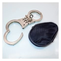 H04 Handcuffs Stainless Steel -Darkstreet Outlet Store h04 handcuffs stainless steel 2