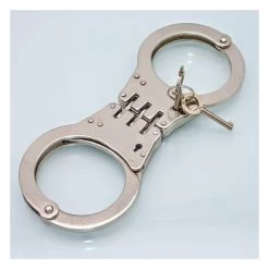 H04 Handcuffs Stainless Steel