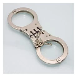H04 Handcuffs Stainless Steel -Darkstreet Outlet Store h04 handcuffs stainless steel 3