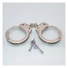 H05 Handcuffs Stainless Steel, Single Chain