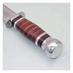 HK10 Super Hunting Knife - 26,5 Cm -Darkstreet Outlet Store hk10 super hunting knife 265 cm 4