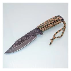 HK12 HUNTING FIXED-BLADE SURVIVAL KNIFE
