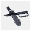 HK14 Super Hunting Knife & Brass Knuckles - 31 Cm