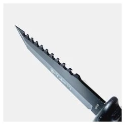 HK14 Super Hunting Knife & Brass Knuckles - 31 Cm -Darkstreet Outlet Store hk14 super hunting knife brass knuckles 31 cm 2