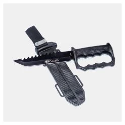 HK14 Super Hunting Knife & Brass Knuckles - 31 Cm