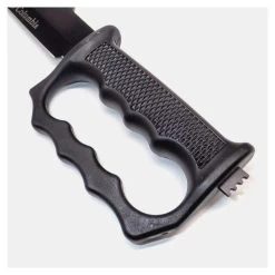 HK14 Super Hunting Knife & Brass Knuckles - 31 Cm -Darkstreet Outlet Store hk14 super hunting knife brass knuckles 31 cm 5