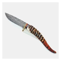 HK19.1 Super Hunting Knife - 24 Cm -Darkstreet Outlet Store hk191 super hunting knife 24 cm 2