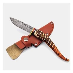 HK19.1 Super Hunting Knife - 24 Cm -Darkstreet Outlet Store hk191 super hunting knife 24 cm 7