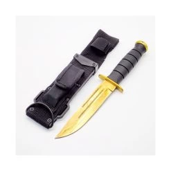 HK21 SUPER Hunting Knife GOLD - 26,5 см -Darkstreet Outlet Store hk21 super hunting knife gold 265 sm 2