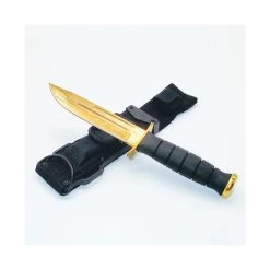 HK21 SUPER Hunting Knife GOLD - 26,5 см -Darkstreet Outlet Store hk21 super hunting knife gold 265 sm 9