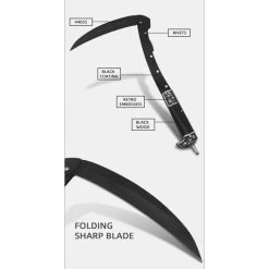 HK22 Super Folding Sickle -Darkstreet Outlet Store hk22 super folding sickle 3