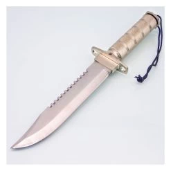 HK26 Super Hunting Knife RAMBO-Stil - 34 Cm 18 HK26 Super Hunting Knife RAMBO-Stil - 34 Cm -Darkstreet Outlet Store hk26 super hunting knife rambo stil 34 cm 2