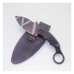 HK33 Super Hunting Knife - 21,5 Cm -Darkstreet Outlet Store hk33 super hunting knife 215 cm 5