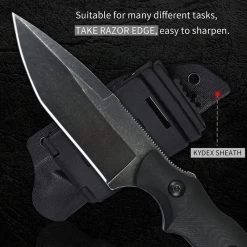 HK34 Super Hunting Knife AUBEY D2 -Darkstreet Outlet Store hk34 super hunting knife aubey d2 5