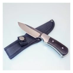 HK46 Super Hunting Knife - 18,5 Cm -Darkstreet Outlet Store hk46 super hunting knife 185 cm 5