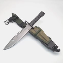 HK47 Super Hunting Knife RAMBO-Style Bayonet - 34 Cm