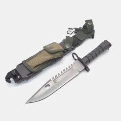 HK47 Super Hunting Knife RAMBO-Style Bayonet - 34 Cm -Darkstreet Outlet Store hk47 super hunting knife rambo style bayonet 34 cm 7