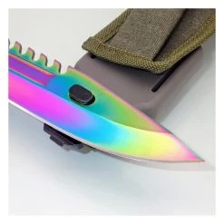 HK47.1 Super Hunting Knife RAMBO-Style Bayonet - 34 Cm -Darkstreet Outlet Store hk471 super hunting knife rambo style bayonet 34 cm 2