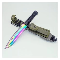 HK47.1 Super Hunting Knife RAMBO-Style Bayonet - 34 Cm