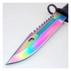 HK47.1 Super Hunting Knife RAMBO-Style Bayonet - 34 Cm -Darkstreet Outlet Store hk471 super hunting knife rambo style bayonet 34 cm 3