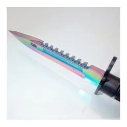 HK47.1 Super Hunting Knife RAMBO-Style Bayonet - 34 Cm -Darkstreet Outlet Store hk471 super hunting knife rambo style bayonet 34 cm 4