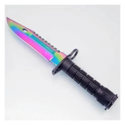 HK47.1 Super Hunting Knife RAMBO-Style Bayonet - 34 Cm -Darkstreet Outlet Store hk471 super hunting knife rambo style bayonet 34 cm 7
