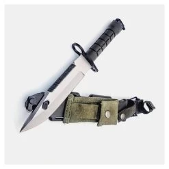 HK48 Super Hunting Knife RAMBO-Style Bayonet - 31 Cm -Darkstreet Outlet Store hk48 super hunting knife rambo style bayonet 31 cm 2