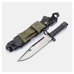 HK48 Super Hunting Knife RAMBO-Style Bayonet - 31 Cm -Darkstreet Outlet Store hk48 super hunting knife rambo style bayonet 31 cm 8