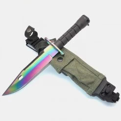 HK48.1 Super Hunting Knife RAMBO-Style Bayonet - 31 Cm