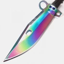 HK48.1 Super Hunting Knife RAMBO-Style Bayonet - 31 Cm -Darkstreet Outlet Store hk481 super hunting knife rambo style bayonet 31 cm 3