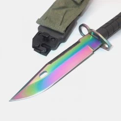 HK48.1 Super Hunting Knife RAMBO-Style Bayonet - 31 Cm -Darkstreet Outlet Store hk481 super hunting knife rambo style bayonet 31 cm 6