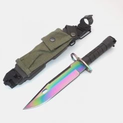HK48.1 Super Hunting Knife RAMBO-Style Bayonet - 31 Cm -Darkstreet Outlet Store hk481 super hunting knife rambo style bayonet 31 cm 8