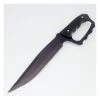 HK50 Super BIG Hunting Knife & Brass Knuckles - 41 Cm