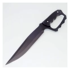 HK50 Super BIG Hunting Knife & Brass Knuckles - 41 Cm