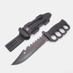 HK51 Super Hunting Knife & Brass Knuckles - 33 Cm