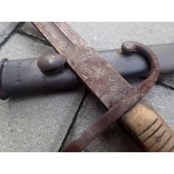 HR02 Bayonet Knife MAUSER Germany - World War I - Replica -Darkstreet Outlet Store hr02 bayonet knife mauser germany world war i replica 2