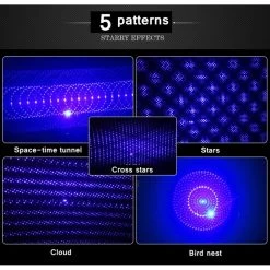 L02 Blue Laser Pointer - Laser Blue With 5 Nozzles - PowerBank -Darkstreet Outlet Store l02 blue laser pointer laser blue with 5 nozzles powerbank 10