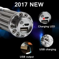 L02 Blue Laser Pointer - Laser Blue With 5 Nozzles - PowerBank -Darkstreet Outlet Store l02 blue laser pointer laser blue with 5 nozzles powerbank 3