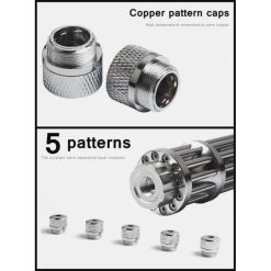 L02 Blue Laser Pointer - Laser Blue With 5 Nozzles - PowerBank -Darkstreet Outlet Store l02 blue laser pointer laser blue with 5 nozzles powerbank 7