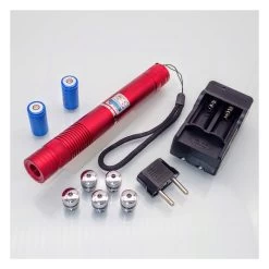 L03 Blue Laser Pointer - Blue Laser With 5 Nozzles -Darkstreet Outlet Store l03 blue laser pointer blue laser with 5 nozzles 17