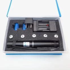 L03 Blue Laser Pointer - Blue Laser With 5 Nozzles -Darkstreet Outlet Store l03 blue laser pointer blue laser with 5 nozzles 7