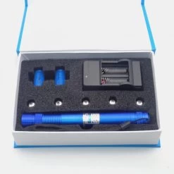 L03 Blue Laser Pointer - Blue Laser With 5 Nozzles -Darkstreet Outlet Store l03 blue laser pointer blue laser with 5 nozzles 9