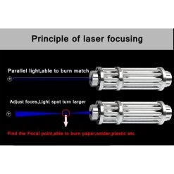 L05 Blue Laser Pointer - 50000mW -Darkstreet Outlet Store l05 blue laser pointer 50000mw 3