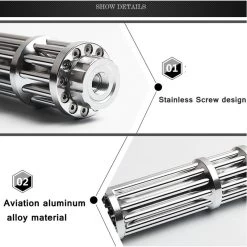 L05 Blue Laser Pointer - 50000mW -Darkstreet Outlet Store l05 blue laser pointer 50000mw 6