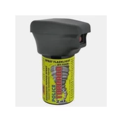 P26 ESP Pepper Spray Flashlight POLICE TORNADO For Professionals - 40 Ml -Darkstreet Outlet Store p26 esp pepper spray flashlight police tornado for professionals 40 ml 2
