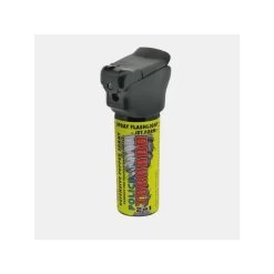 P27 ESP Pepper Spray Flashlight POLICE TORNADO For Professionals - 50 Ml
