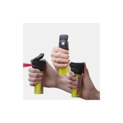 P28 ESP Pepper Spray Flashlight POLICE TORNADO For Professionals - 63 Ml -Darkstreet Outlet Store p28 esp pepper spray flashlight police tornado for professionals 63 ml 2