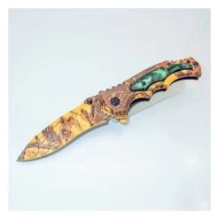 PK11 Knife - One Hand Knife Semiautomatic - Pocket Knives