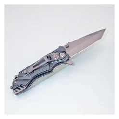 PK12 Knife - One Hand Knife Semiautomatic - Pocket Knives -Darkstreet Outlet Store pk12 knife one hand knife semiautomatic pocket knives 2